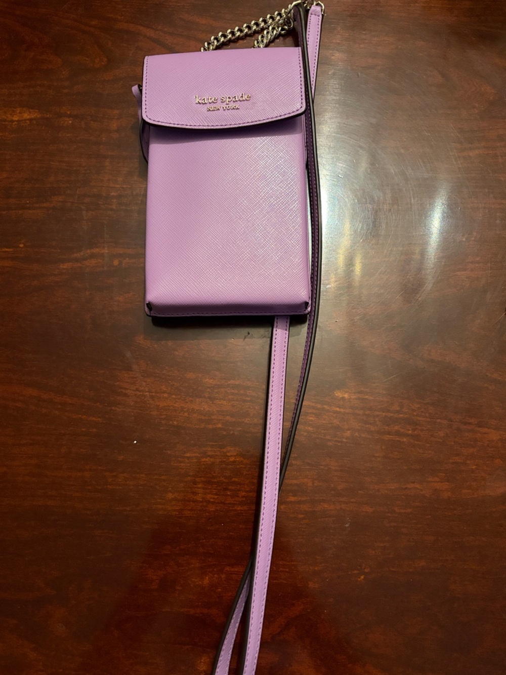 kate spade Lilac Crossbody Phone Bag